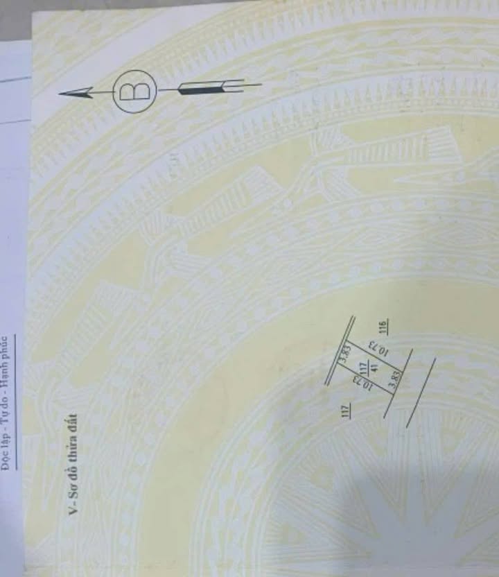 Đất vườn Khu Vườn Hồng, Hoài Đức 41m² giá 7 tỷ - Chính chủ bán gấp!