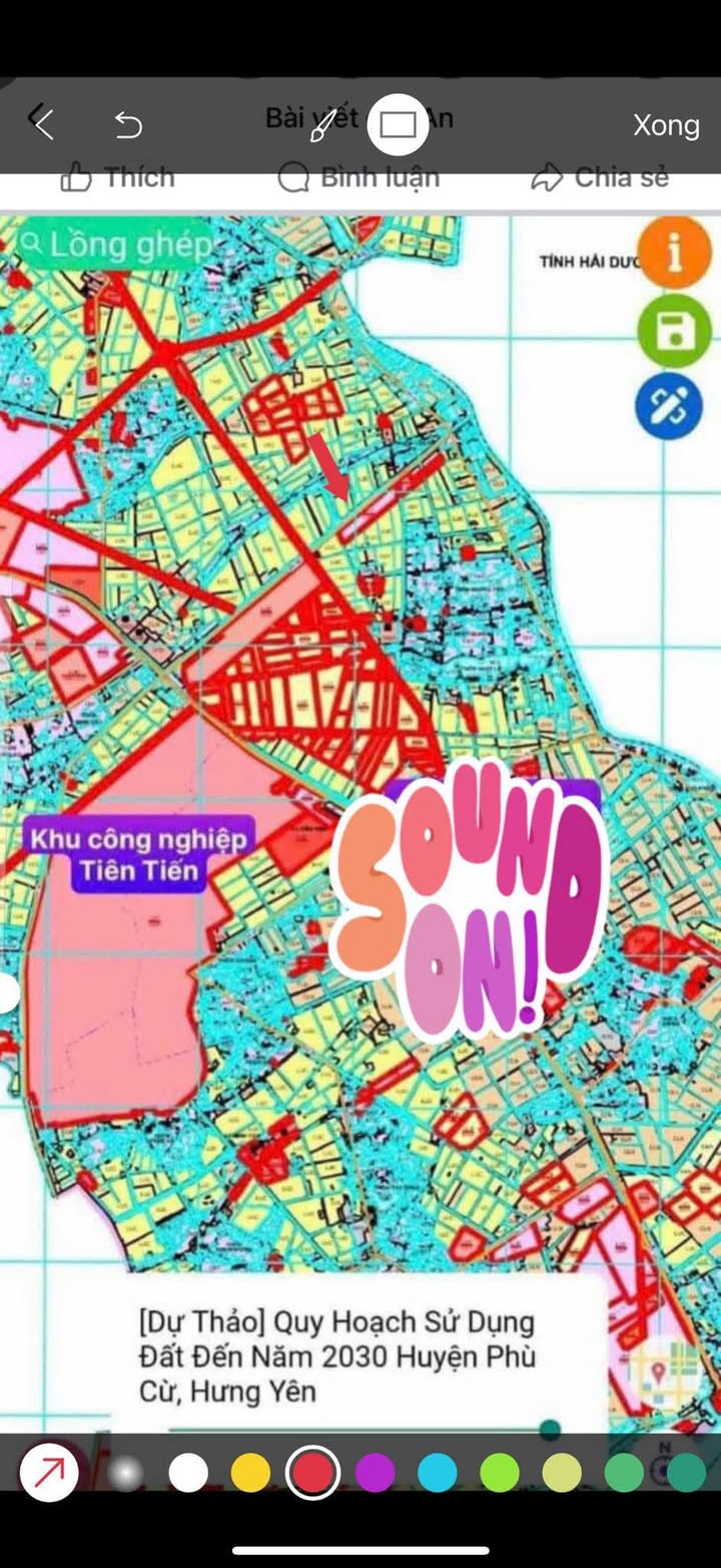 Lô đất Tiên Tiến, Hưng Yên 97m² giá 1 tỷ - Cơ hội đầu tư tuyệt vời!