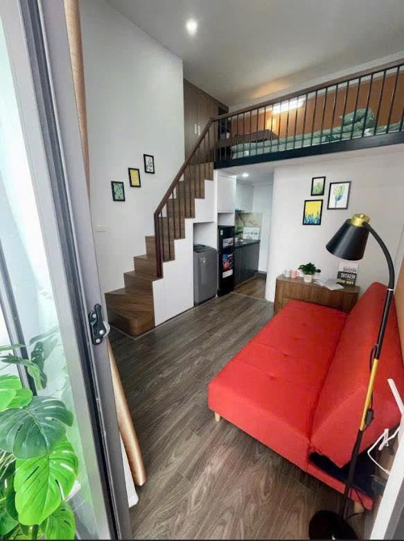 Căn hộ Studio full đồ 30m² Yên Hòa, Cầu Giấy - Dọn vào ở ngay!