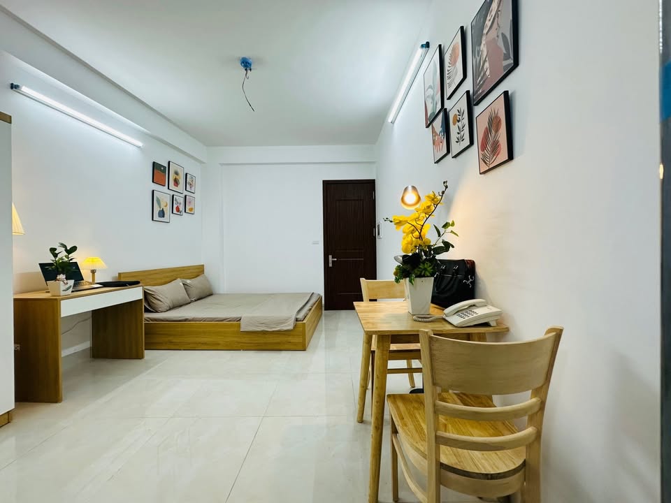 Cho thuê CCMN studio đẹp Ngõ 61 Yên Hòa, Cầu Giấy - Tiện nghi đầy đủ, sẵn sàng ở ngay!