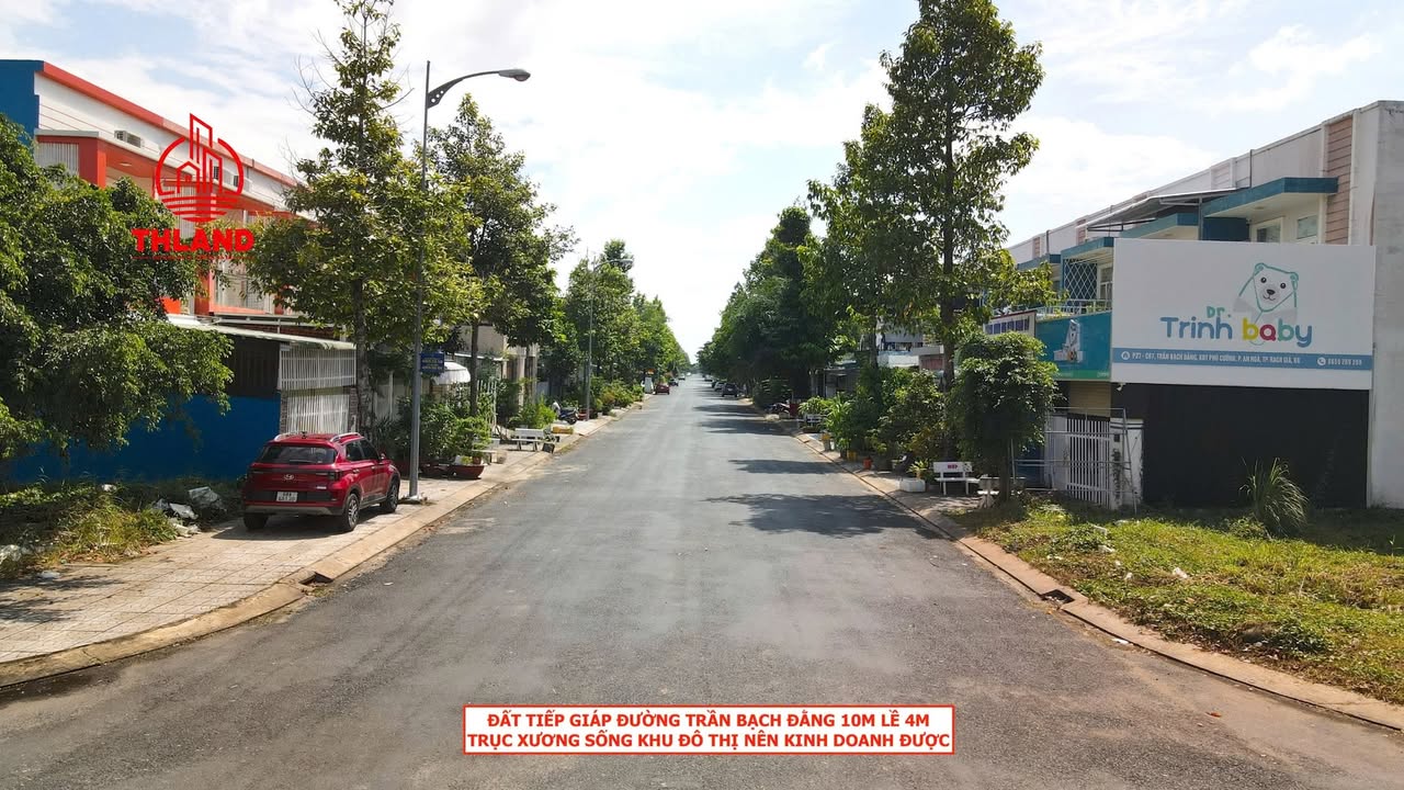 Đất Trần Bạch Đằng Rạch Giá 235m² giá 5 tỷ - Đầu tư sinh lời ngay!