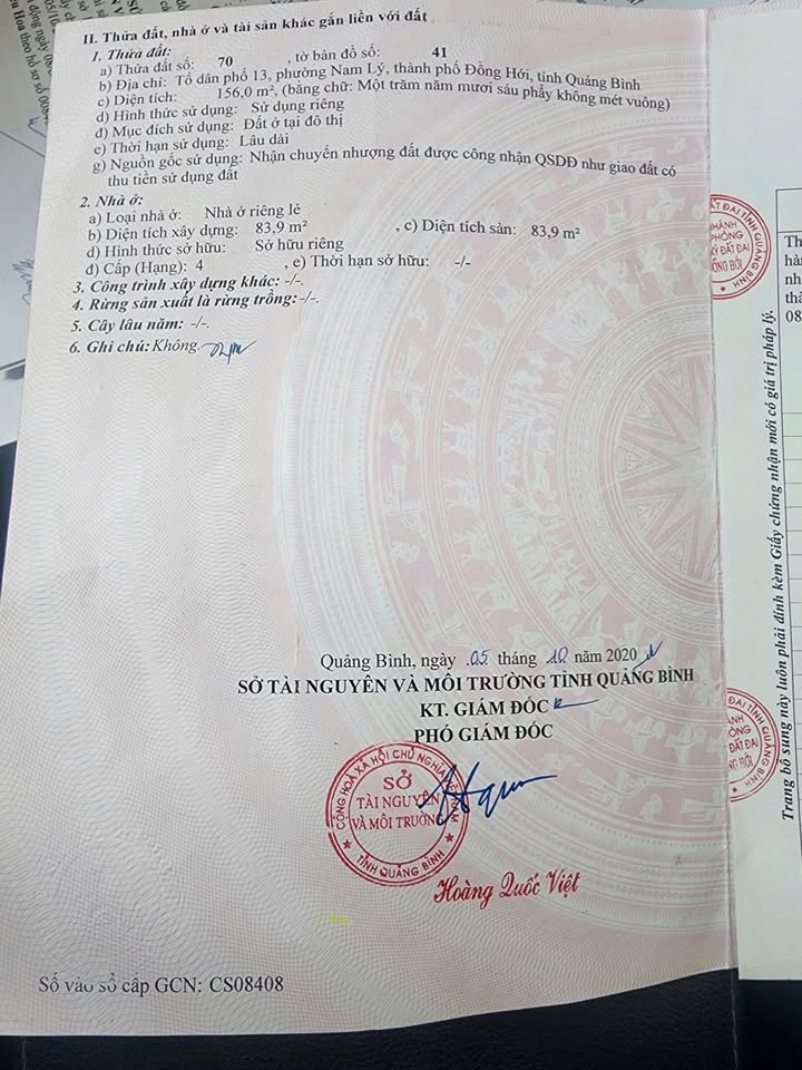 Nhà bán tại đường Trần Hưng Đạo, Nam Lý, 173.66m² giá 3 tỷ - Vị trí đắc địa gần trung tâm!