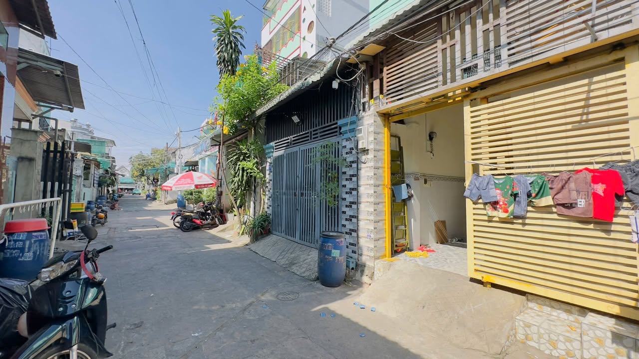 Nhà trọ gần chợ Dĩ An 2, phường An Bình, 150.9m² giá 4.65 tỷ - Đầu tư sinh lời cao!