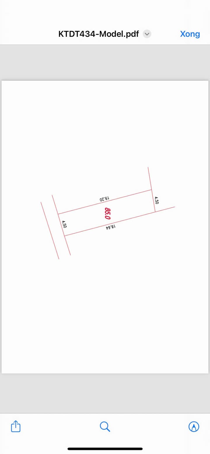 Đất nền Thư Phú 85m² giá 4.4 tỷ - Đường ô tô vào thoải mái!