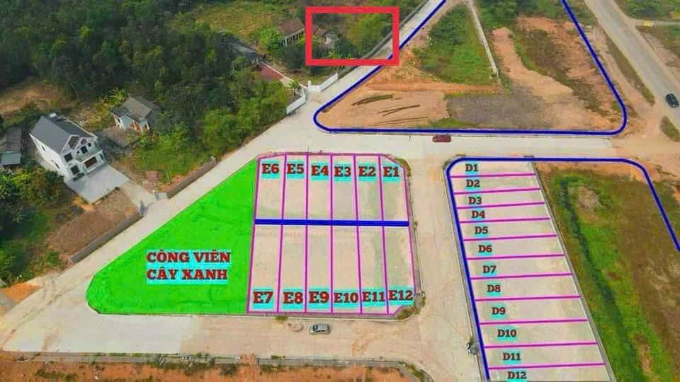 Đất nền Hướng Đạo, Tam Dương 1248m² giá chỉ 10 triệu/m² - Tiềm năng đầu tư lớn!