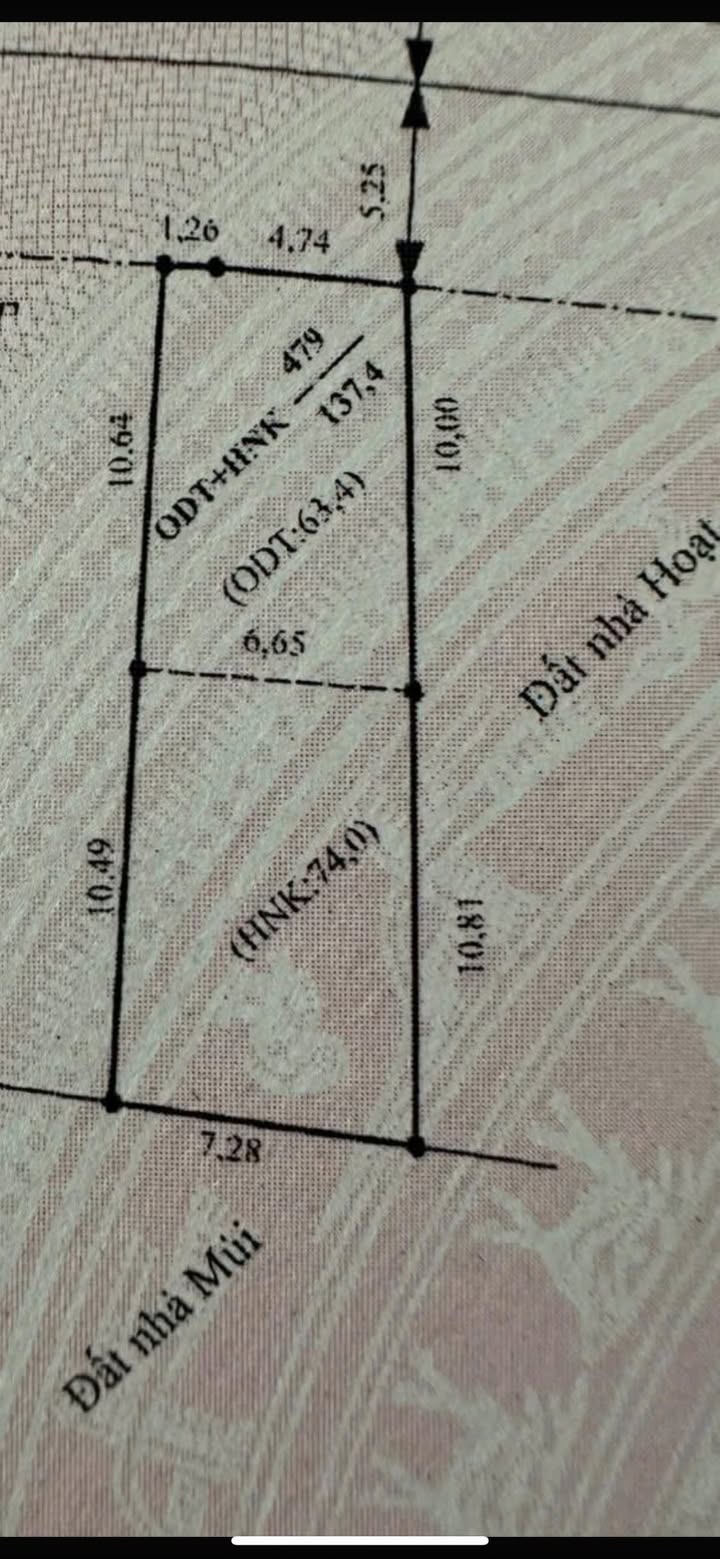 Đất thổ cư Mộc Châu 126m² - Giá tốt, vị trí đẹp gần chợ đêm!