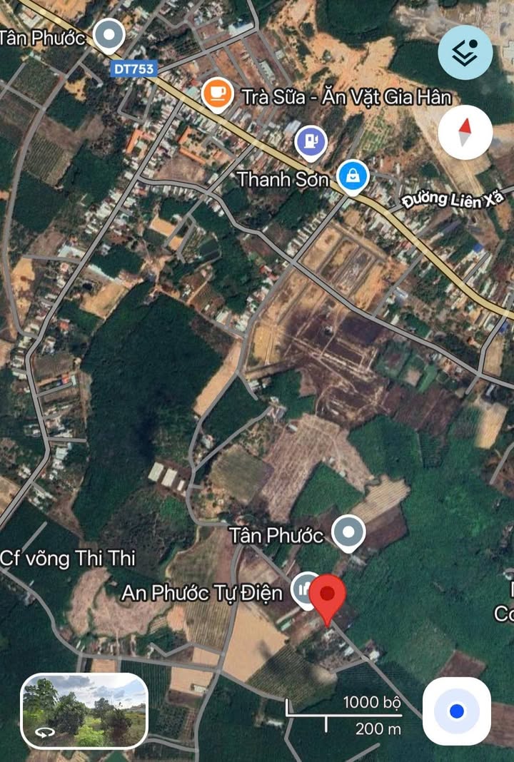 Đất nền tại Tân Phước, Đồng Phú 570m² giá chỉ 400 triệu - Cơ hội đầu tư tuyệt vời!