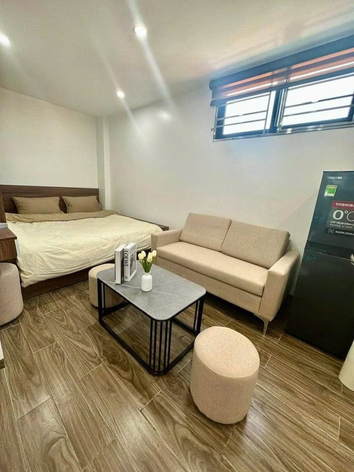 Căn hộ studio cho thuê tại Thụy Khuê, Tây Hồ 30m² - Thiết kế hiện đại, đầy đủ tiện nghi!