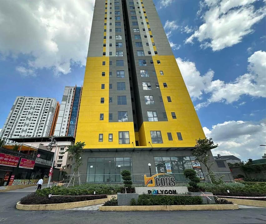 Căn hộ Bcons Polygon Dĩ An 56m² giá 2.6 tỷ - Căn góc view sông SG