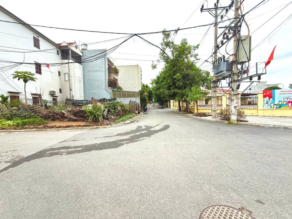 Đất nền góc 60m² tại Nguyên Khê - Phúc Thịnh, Đông Anh - Sổ hồng chính chủ!