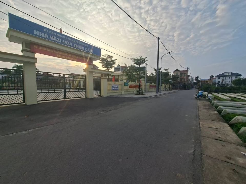 Đất thổ cư mặt tiền rộng Vân Nội 123m² giá thỏa thuận - Sổ đỏ chính chủ!