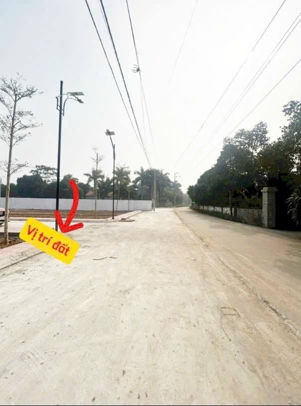 Đất nền Mê Linh 100m² giá tốt - Mặt tiền đường Quốc lộ 21, đầu tư sinh lời!