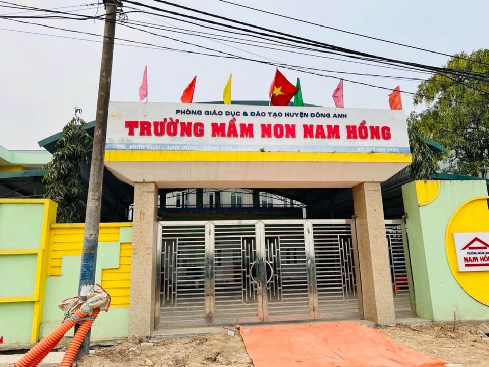 Đất thổ cư thôn Đoài, Nam Hồng, Đông Anh 94m² giá 6.034 tỷ - Đường ô tô đỗ cửa, tiện ích đầy đủ!