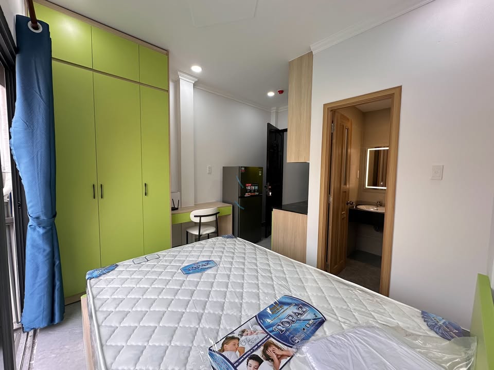 Căn hộ cho thuê tại 135 Nguyễn Hữu Cảnh, Bình Thạnh - Full nội thất, tiện nghi sẵn sàng!