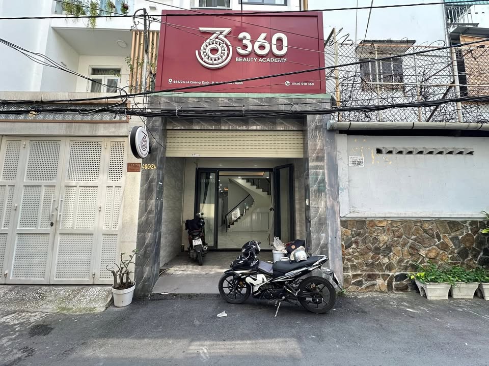 Nhà cho thuê Lê Quang Định, Bình Thạnh 4x17m – Nhận nhà ngay!