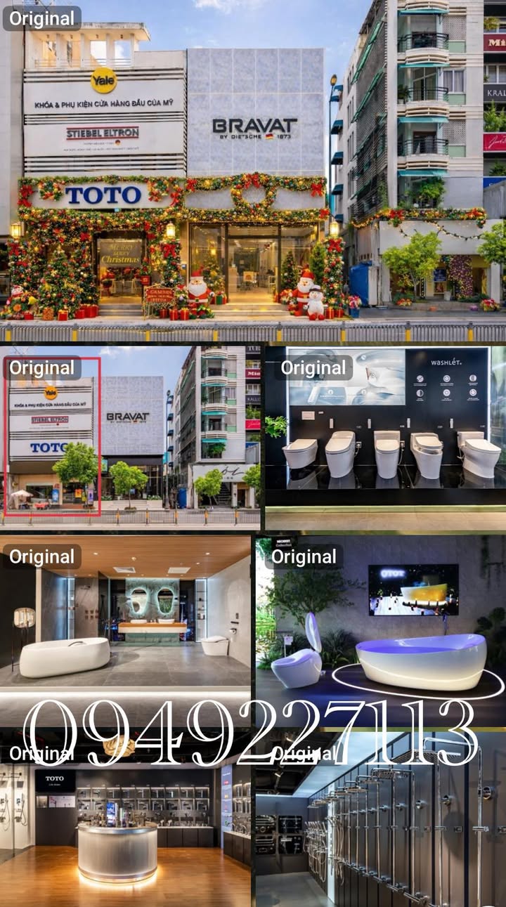 Cho thuê nhà mặt tiền Nam Kỳ Khởi Nghĩa Q.3 - 250m² giá 300 triệu - Phù hợp với showroom và văn phòng!