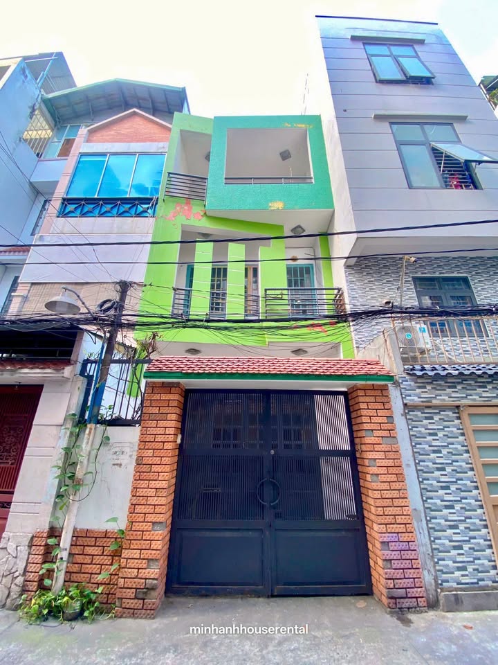 Nhà cho thuê đường Bạch Đằng, Tân Bình 78m² - Phù hợp làm CHDV