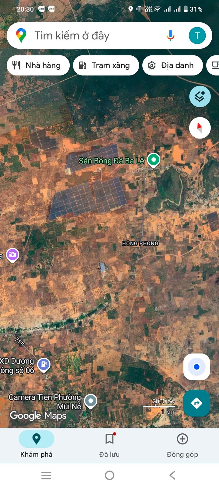 Lô đất 16ha xã Hồng Phong, Bắc Bình - Giá thỏa thuận, view sân bay hấp dẫn!