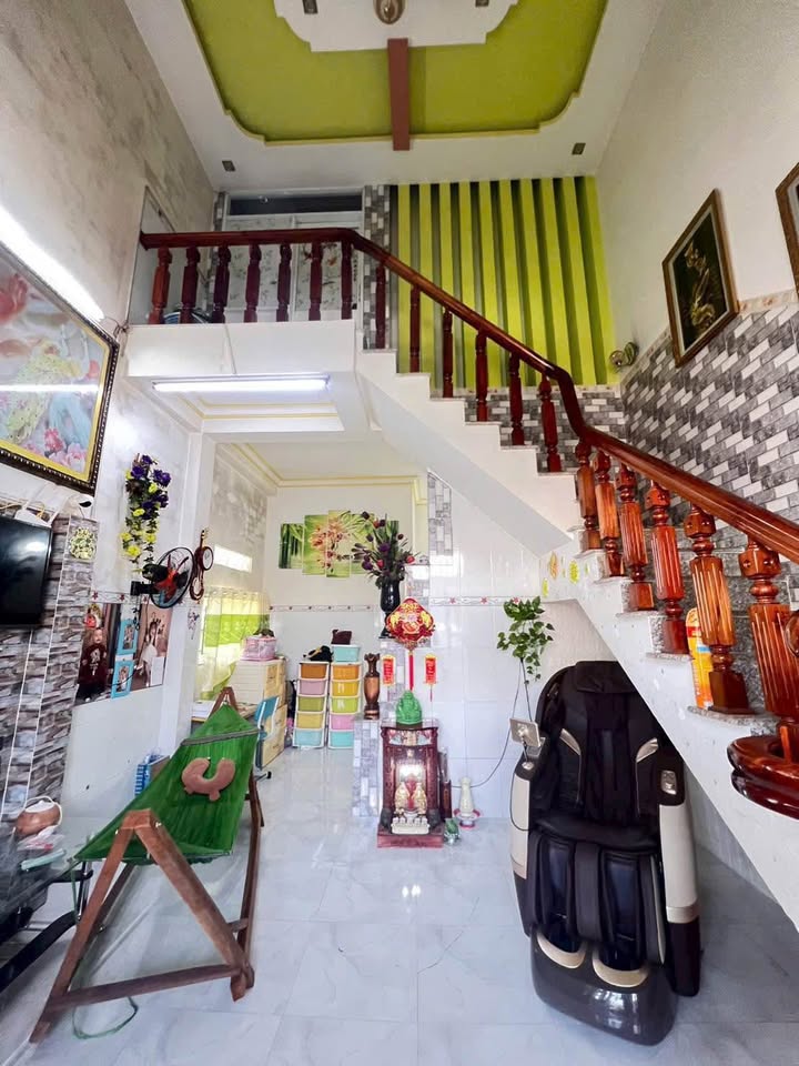 Nhà lầu và 4 phòng trọ tại Phú Tài, 110m² chỉ 1.9 tỷ - Đầu tư sinh lời!