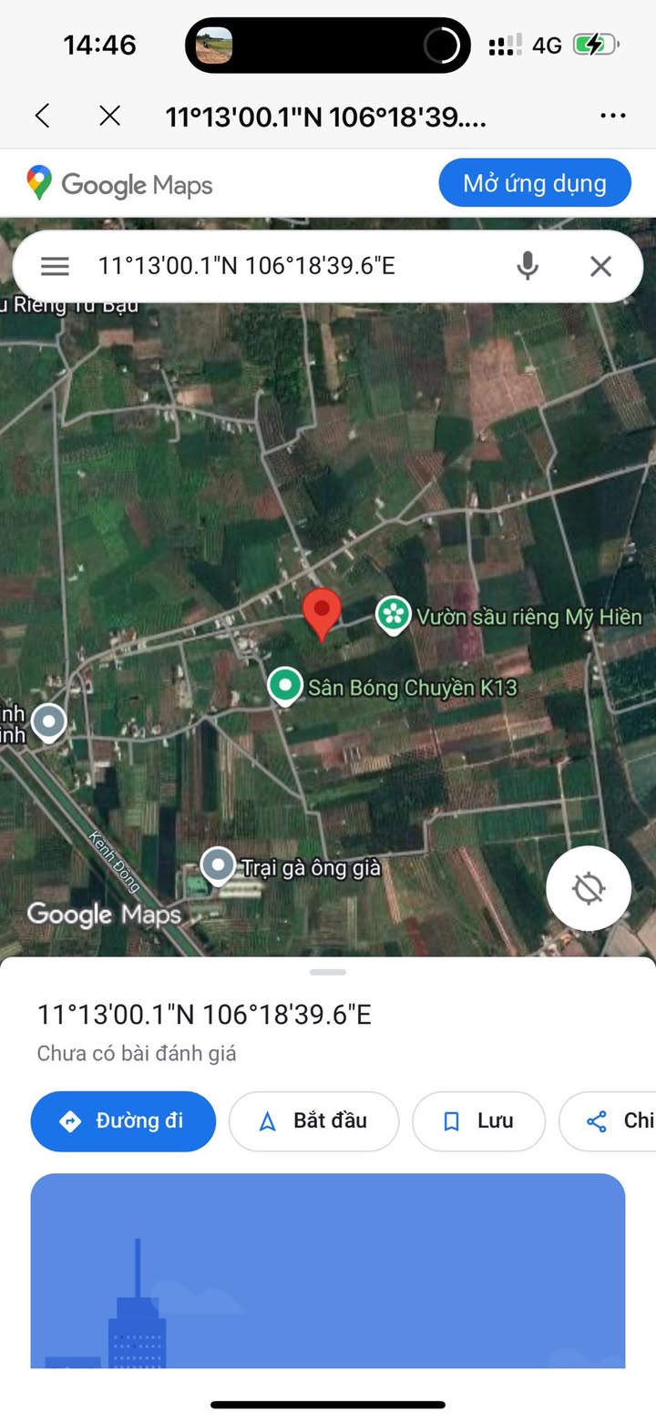 Đất nền Bàu Đồn Gò Dầu 60.000m² giá 2 tỷ - Đầu tư sinh lời ngay!