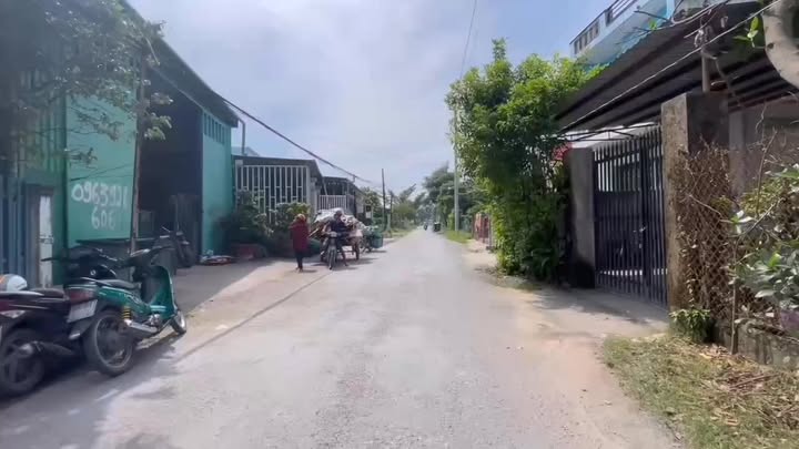 Nhà cấp 4 mặt tiền nhựa Mỹ Bình, Nhựt Chánh 104m² giá 2.2 tỷ - Kinh doanh thuận lợi!