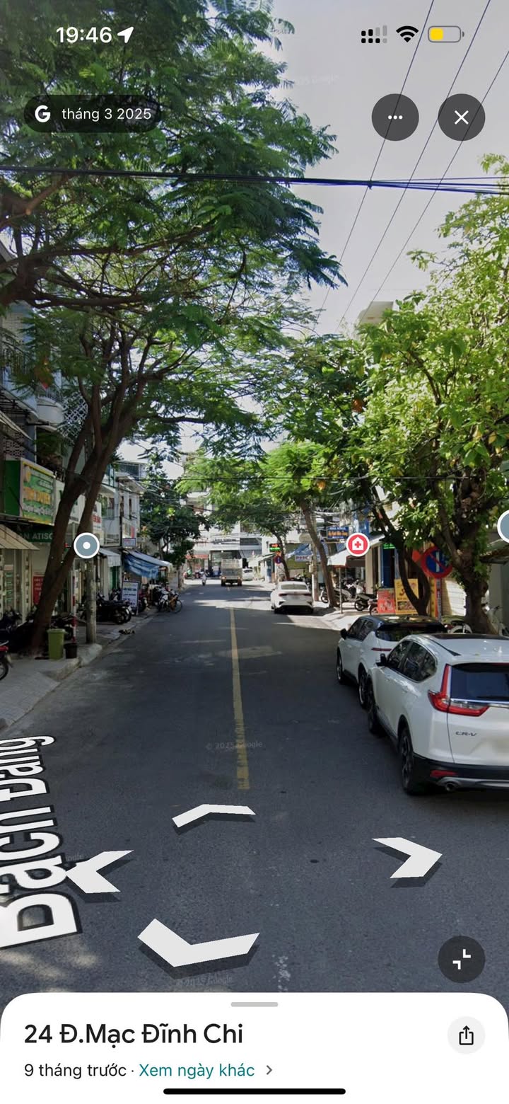 Nhà nguyên căn mặt tiền đường Bạch Đằng Nha Trang 55m² giá 18 triệu - Kinh doanh thuận lợi!