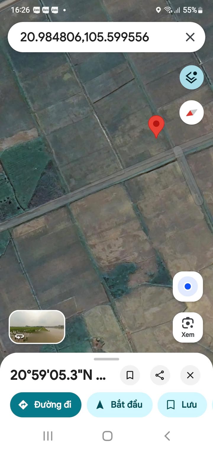 Đất nông nghiệp 360m² tại Kiều Phú, Quốc Oai chỉ 3 triệu - Cơ hội đầu tư hấp dẫn!