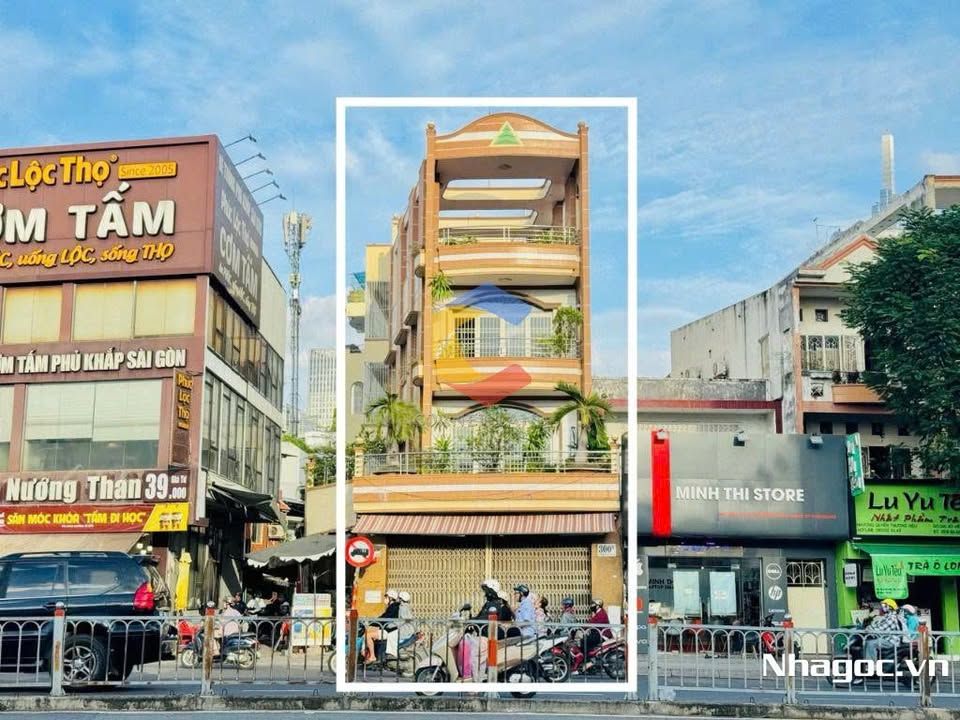 Cho thuê nhà góc 2 mặt tiền Xô Viết Nghệ Tĩnh 203m² - Vị trí đắc địa cho kinh doanh