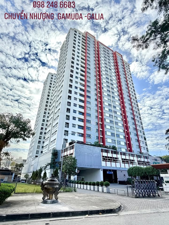 Căn hộ The One Gamuda Hoàng Mai 83m² giá 6 tỷ - Sẵn sàng vào ở!