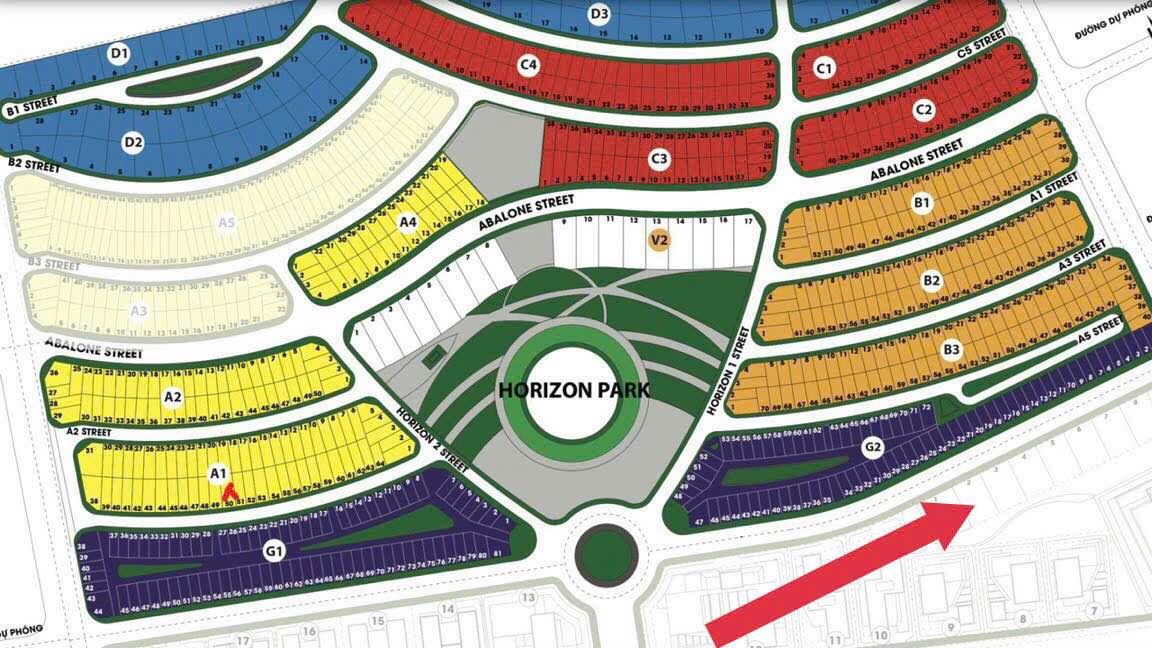 Đất Queen Pearl Phú Hải 598m² giá thỏa thuận - Pháp lý rõ ràng