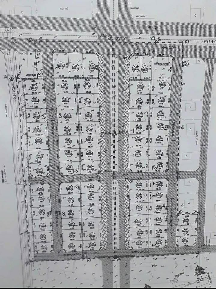 Đất nền mặt đường đôi Nghi Thuận 216m² giá tốt - Đầu tư sinh lời cao!