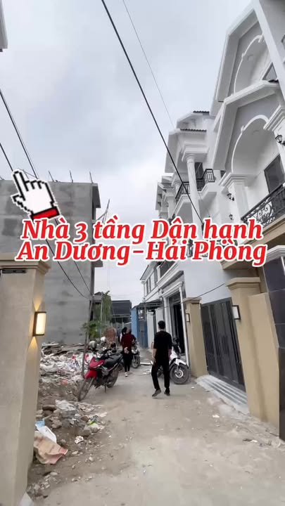 Nhà 3 tầng Đồng Thái 60m² giá 1.15 tỷ - Gần chợ, ô tô đỗ cửa!