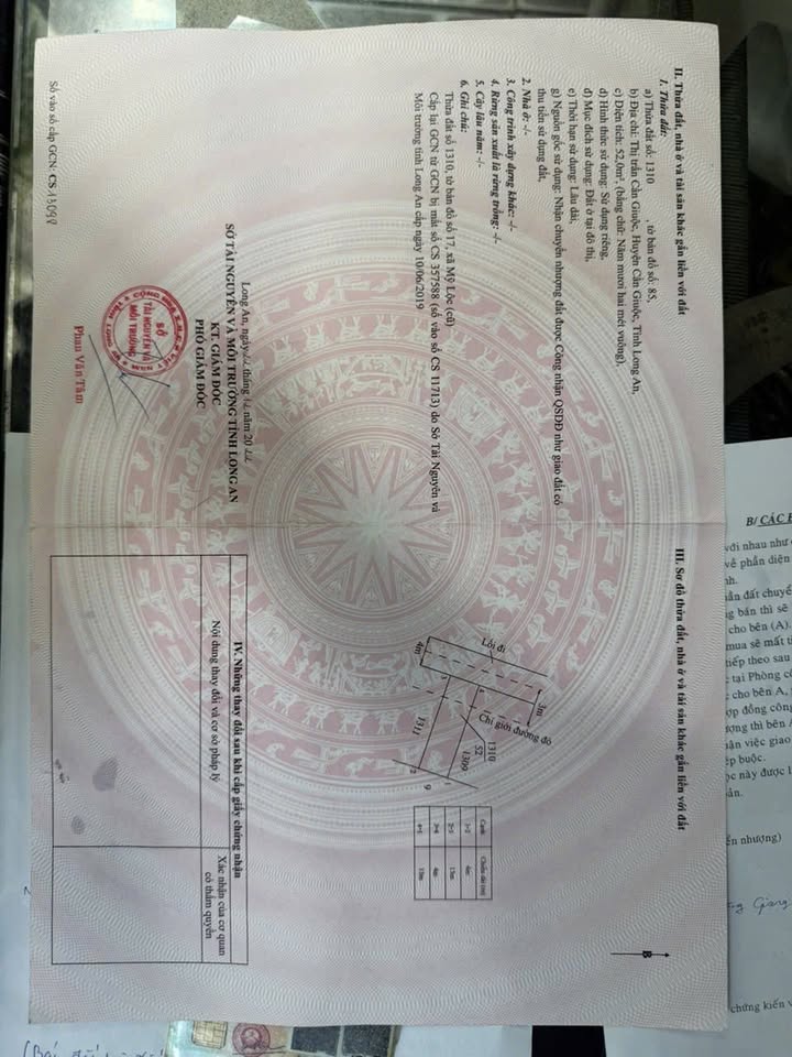 Nhà phố Cần Giuộc 52m² giá 2.09 tỷ - Nhà lầu hiện đại, sẵn sàng ở ngay!