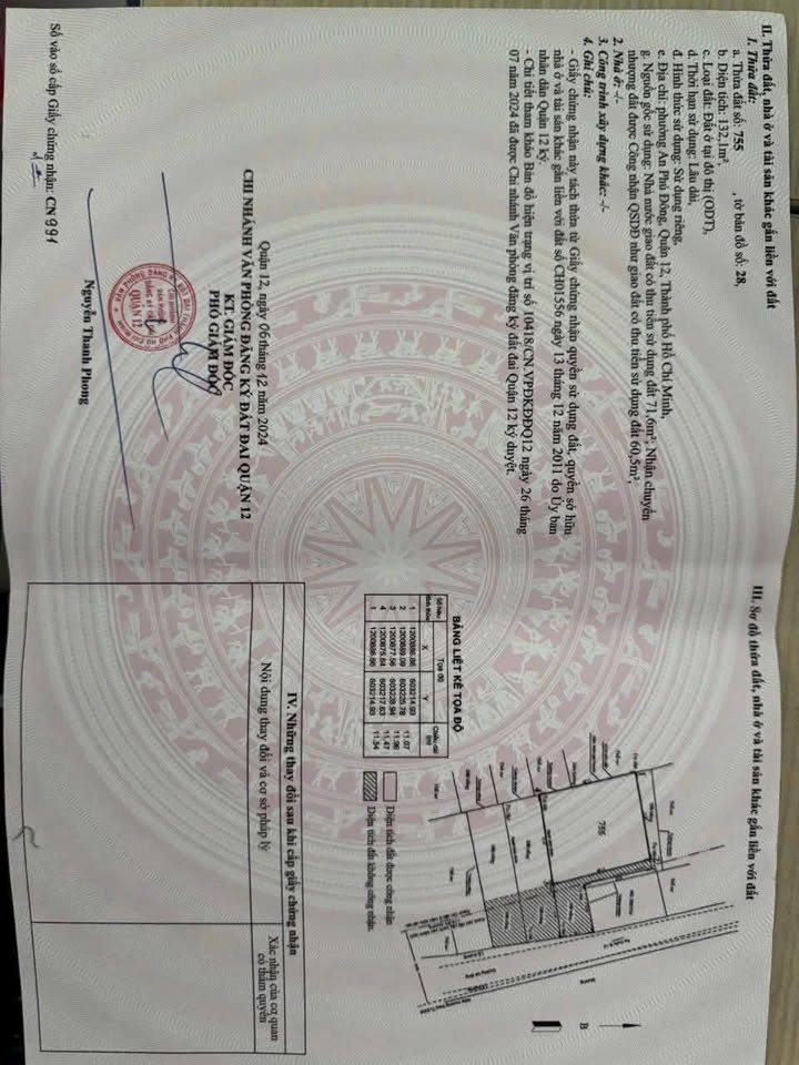 Đất mặt tiền Vườn Lài, An Phú Đông 132m² giá 8.2 tỷ - Đầu tư sinh lời ngay!