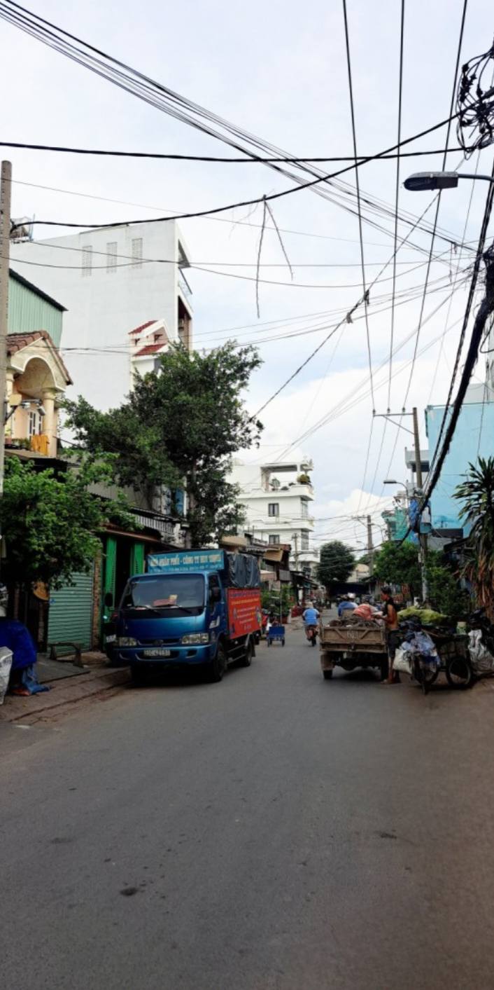 Nhà mặt tiền đường Liên Khu 5-11-12, Bình Trị Đông, 56m² giá 6.5 tỷ - Cơ hội đầu tư hấp dẫn!