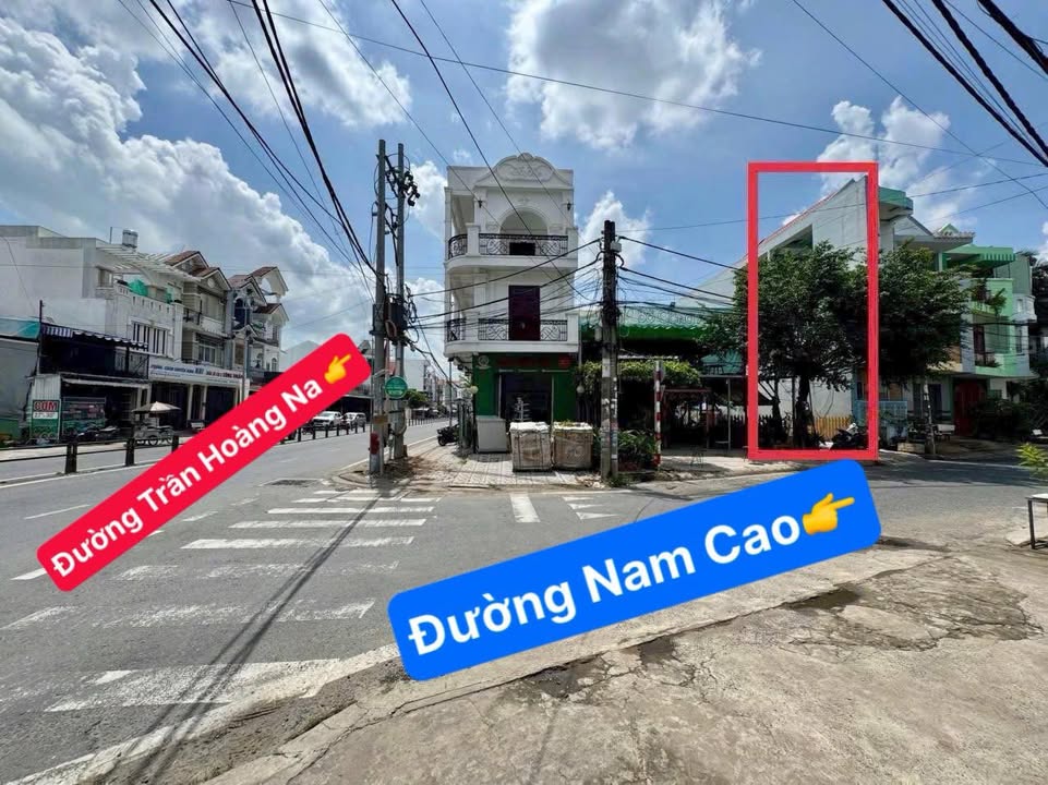 Đất nền mặt tiền đường Nam Cao, Tân An, 112m² giá 6.6 tỷ - Cơ hội đầu tư sinh lời!