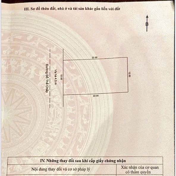 Đất nền đường Đỗ Thế Chấp, Sơn Trà, Đà Nẵng 264m² - Vị trí lý tưởng gần biển