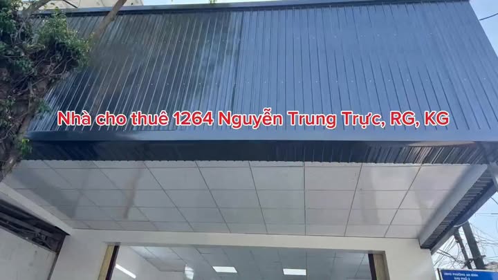 Nhà cho thuê mặt tiền Nguyễn Trung Trực Rạch Giá 180m² - Đầu tư sinh lời ngay!