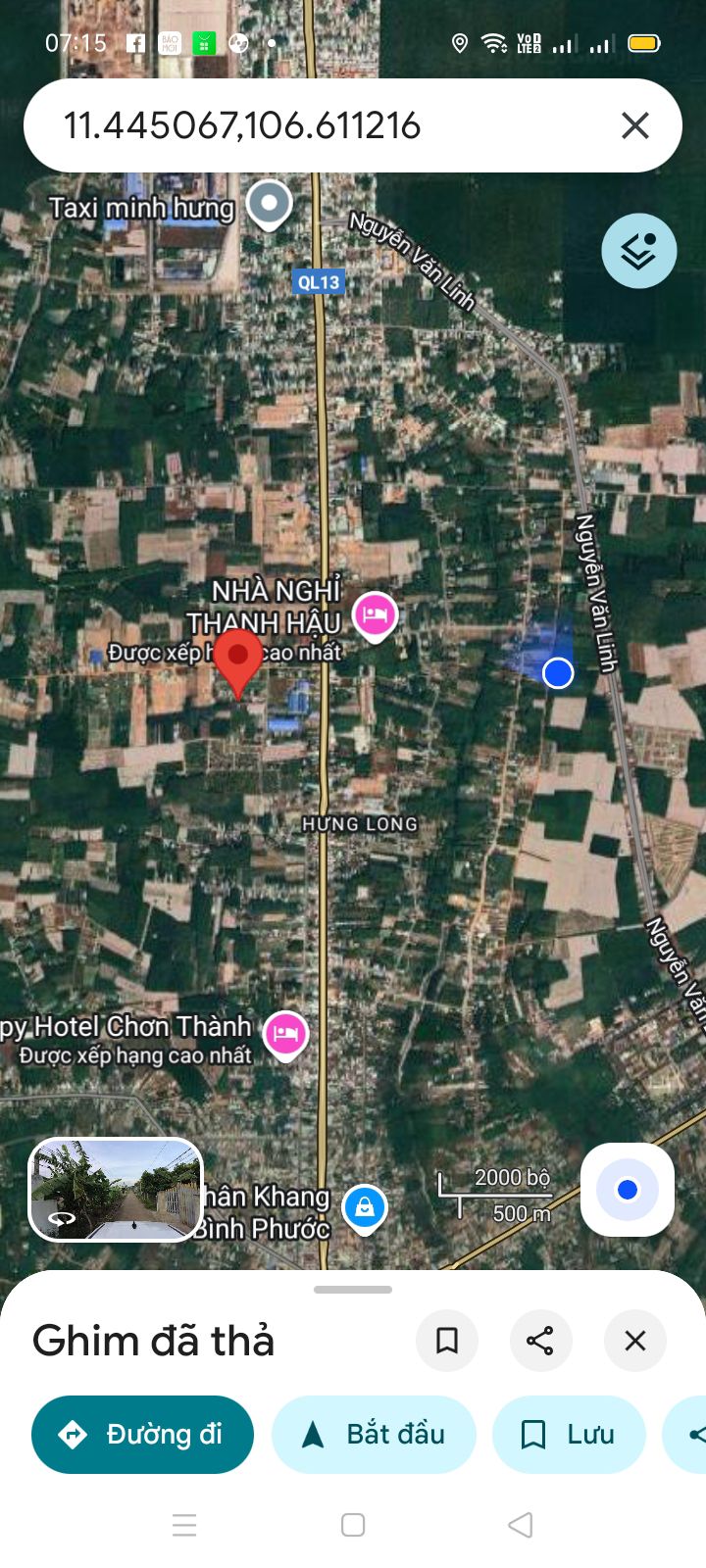 Nhà cấp 4 Khu phố 10, Phường Hưng Long, 180m² giá chỉ 930 triệu - Cơ hội đầu tư tuyệt vời!