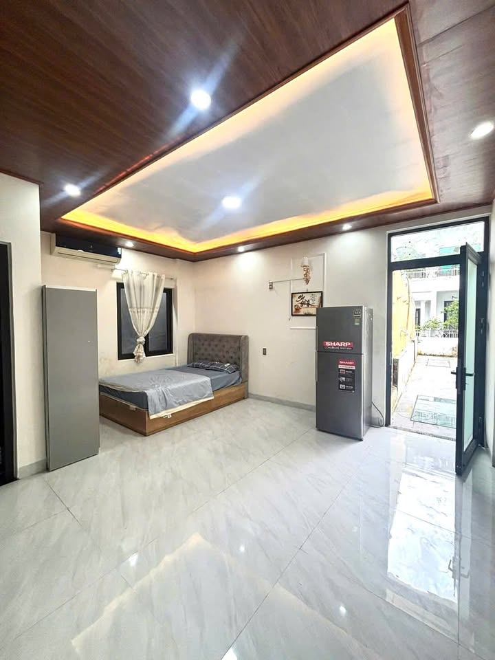 Căn hộ Studio cho thuê tại Hải Châu 50m² - Trống sẵn, Full nội thất!