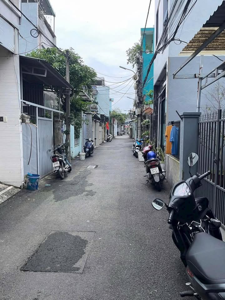 Nhà cho thuê 2 tầng tại Trường Chinh, Thanh Khê - Diện tích 60m², giá 6 triệu/tháng!