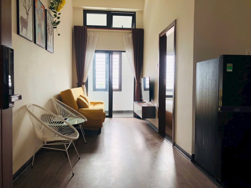 Căn hộ cho thuê Đà Nẵng 60m² - Full nội thất, gần bệnh viện 600 giường!