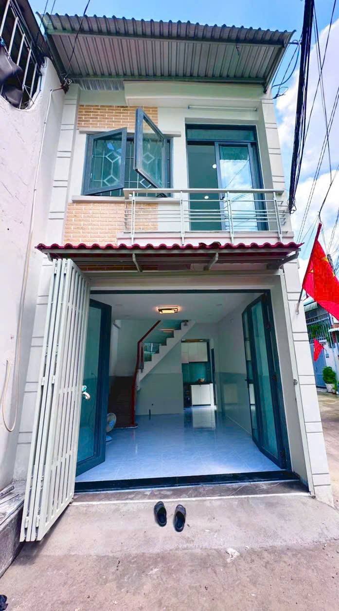 Nhà 1 Sẹt Đông Thạnh 28m² giá 1.56 tỷ - Sẵn sàng vào ở ngay!