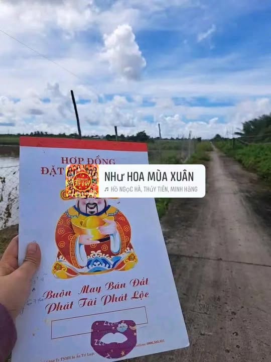 Đất nuôi trồng thủy sản 2576m² tại Vĩnh Trạch Đông - Giá chỉ 321.9 triệu!