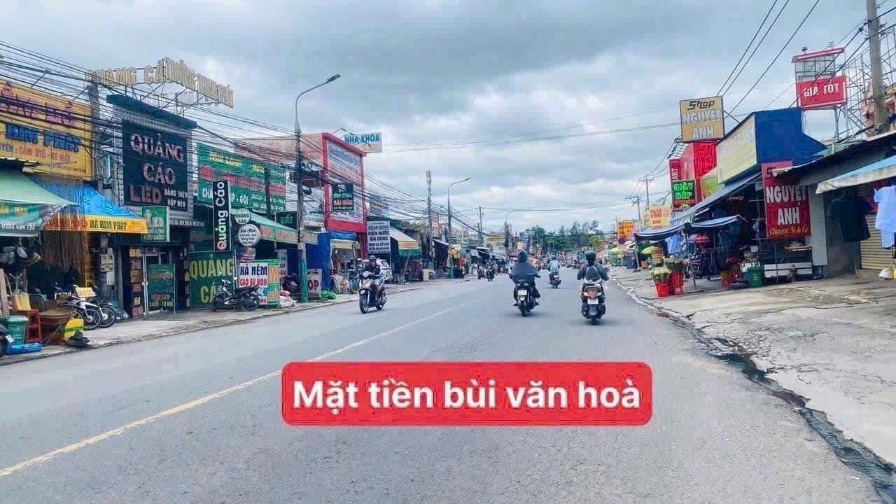 Đất mặt tiền Bùi Văn Hòa, Long Bình Tân, 315m² giá 15.9 tỷ - Đầu tư sinh lời ngay!