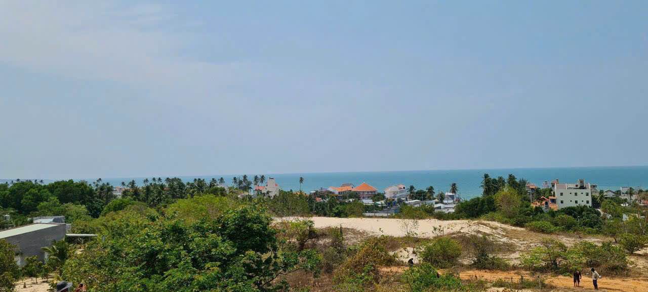 Đất nền Hàm Tiến - Mũi Né 1900m² giá 13.3 tỷ - View biển tuyệt đẹp!