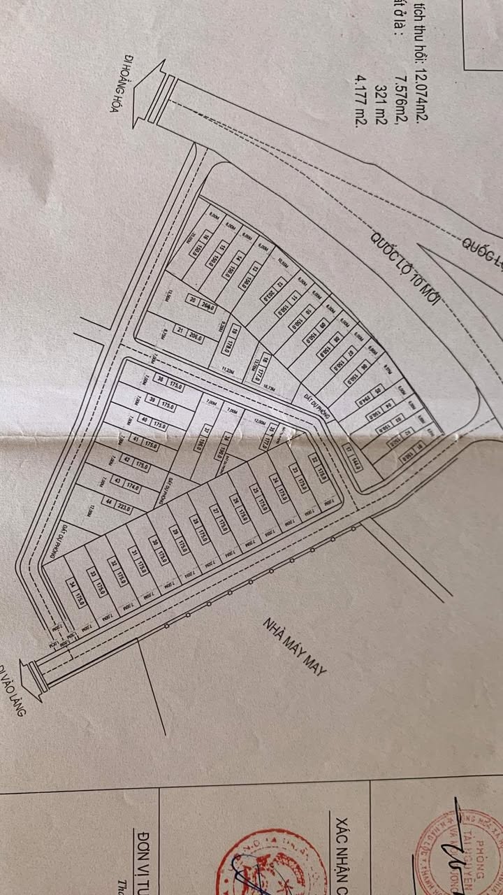 Đất nền Quốc lộ 10, xã Thuần Lộc, 178m² giá 1 tỷ - Cơ hội đầu tư hấp dẫn!