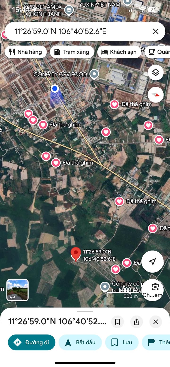 Đất nền 336m² tại Nha Bích, Chơn Thành - Sổ đỏ chính chủ, giá chỉ 600 triệu!