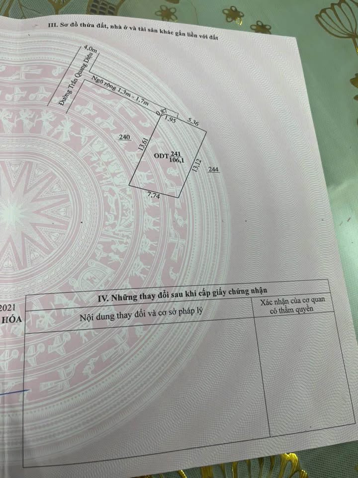 Nhà 2 tầng Trần Quang Diệu Ngọc Trạo 106m² giá 2.6 tỷ - Đừng bỏ lỡ cơ hội này!