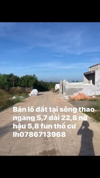 Đất nền Sông Thao Trảng Bom 1300m² - Sổ đỏ chính chủ, giá tốt!